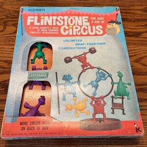 Flintstone Circus Toy - 1965